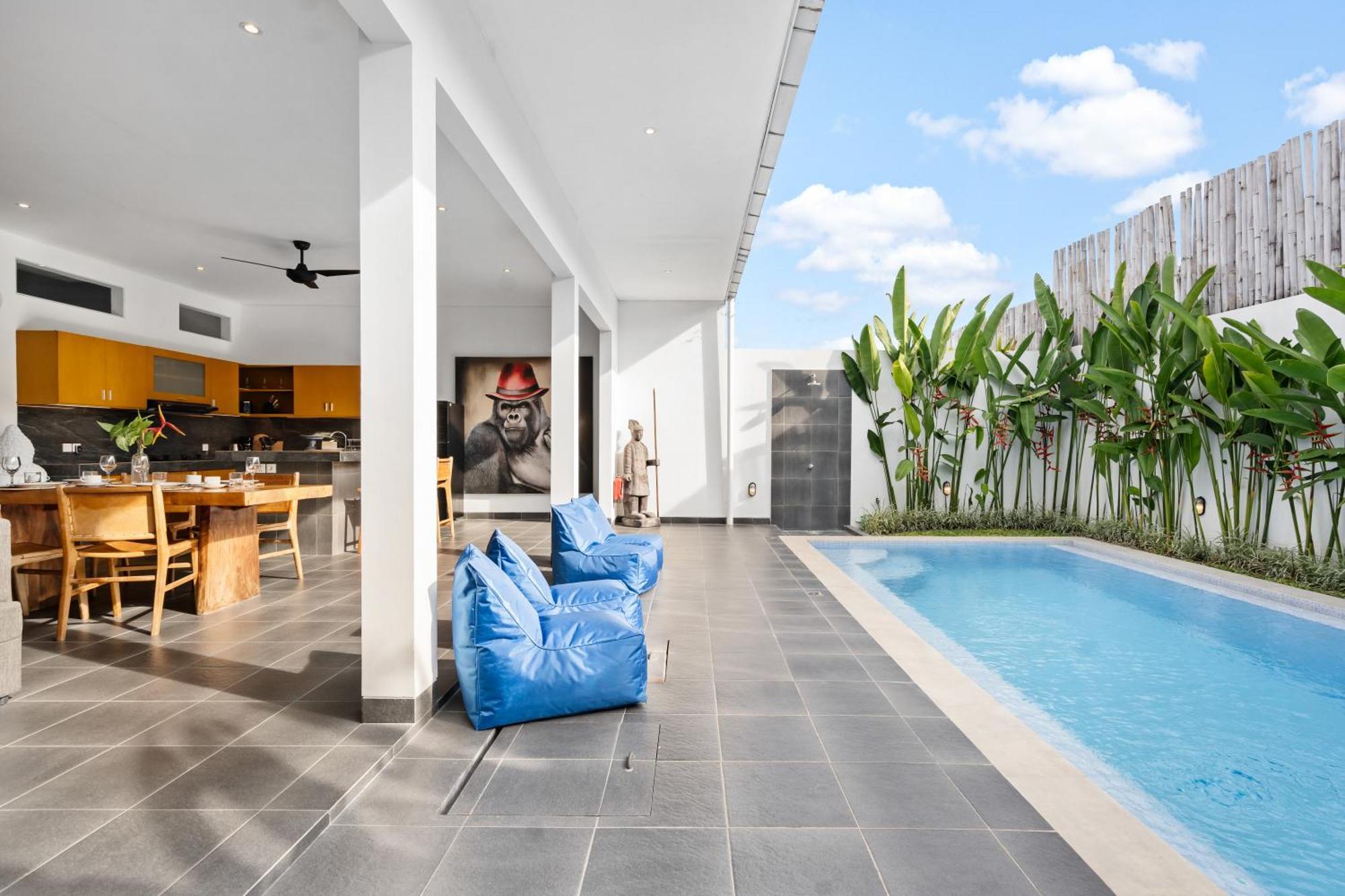 Pasha Villa By Betterplace Canggu Exterior foto