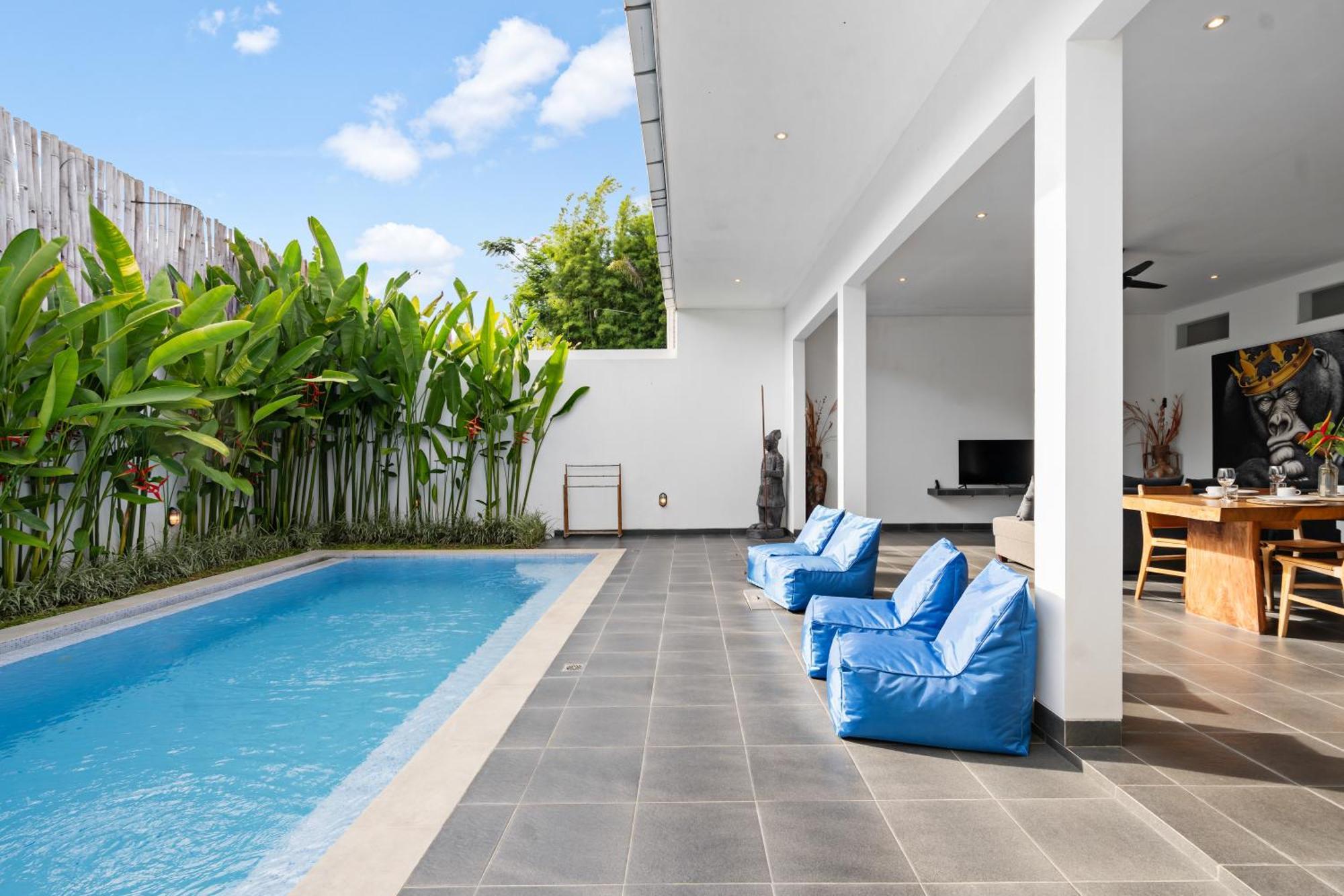 Pasha Villa By Betterplace Canggu Exterior foto