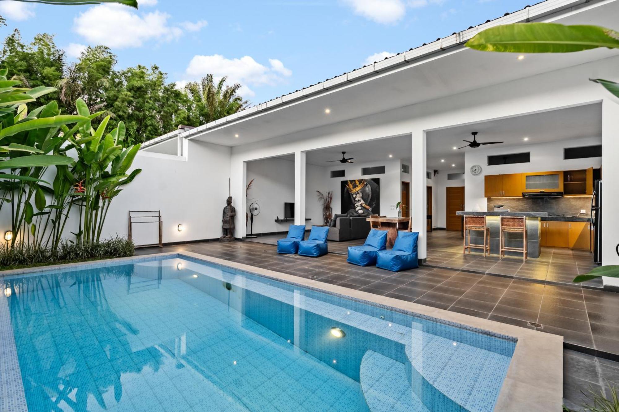Pasha Villa By Betterplace Canggu Exterior foto